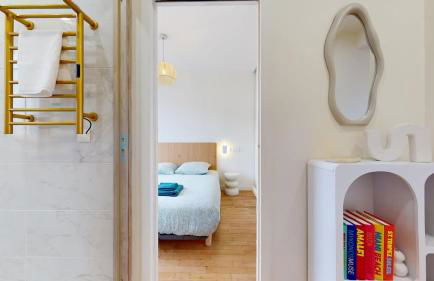 Vue sur le Port de Caen Appartement Premium - Photo 16