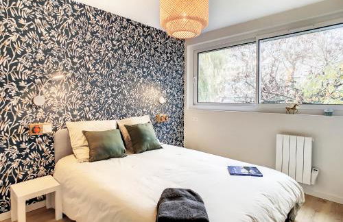 Appartement Ancely tout neuf déco aéro - parking gratuit - Proche Blagnac - Foto 12