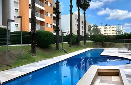 Flat espaçoso e com quintal na Zona Sul - Foto 14