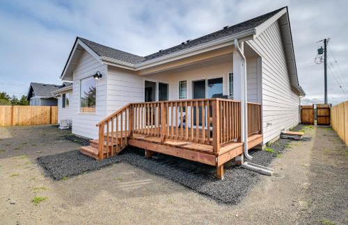 Ocean Shores Home with Game Room - Walk to Beaches! - Foto 26