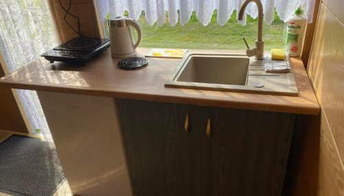 Przyczepa holenderska domek III - Foto 5, stove