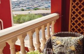 Apartamento rojo con vistas al mar - Foto 8