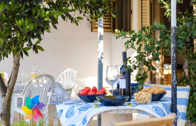 Holiday rental in Melendugno with garden and terrace - Foto 1