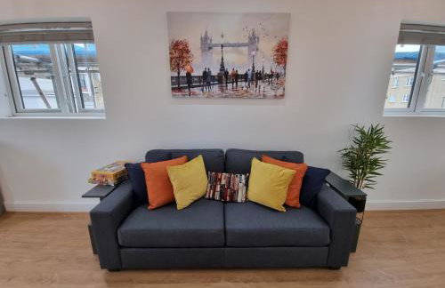 Stunning roof terrace studio flat - Foto 8