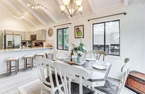 Lake and Golf Course Views Big Canoe Home with Deck! - Foto 8