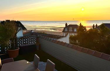 Appartement familial - 2 toits terrasses - vue mer - hyper centre d'Houlgate - Photo 4