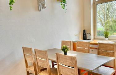 Ferienhaus Weserblick am Sandstrand mit Dart, Billard und Tischkicker - Photo 6