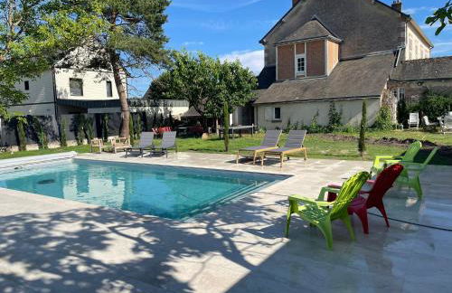 Gîte de Mont-Près-Chambord au cœur des Châteaux de la Loire "avec piscine privée" - Foto 60