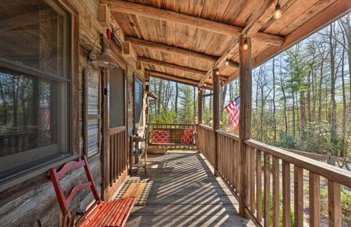 Cabin Near Boone with Hot Tub and Mountain Views - Foto 30