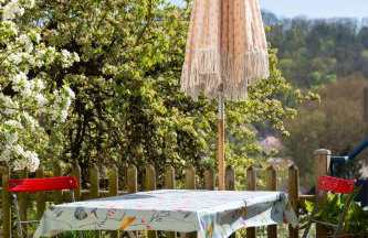 Gemütliche Gartenwohnung mit Altstadtblick - Foto 3