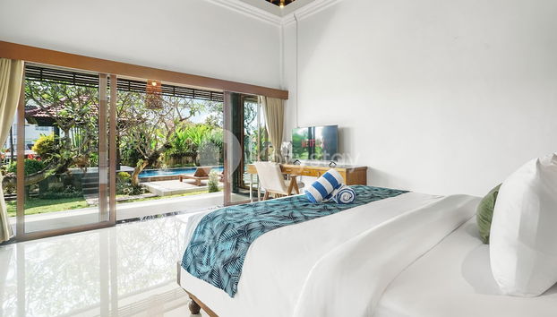 Srimalen Villa by Kozystay - Canggu- - Foto 2, Habitación