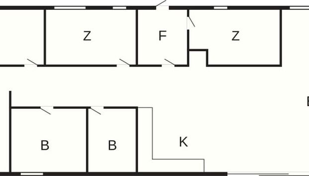 Holiday Home in Saltum - Foto 4, Plano