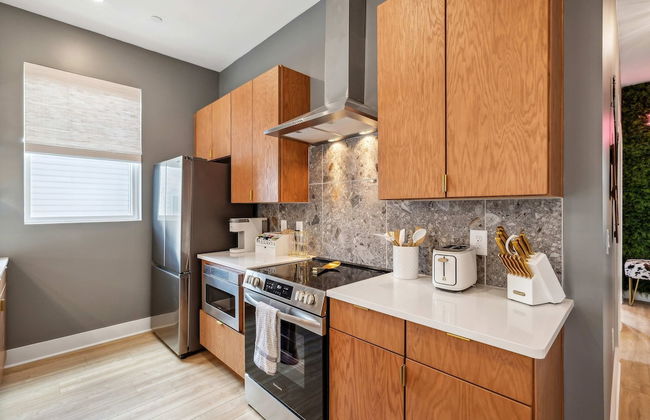 Nashville Vibes Rooftop Karaoke Fire Pit Downtown - Foto 66