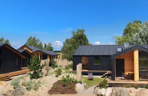 Werder Chalet -- L I E G E P L A T Z -- Ostsee Strand 150m I Sauna I eKamin I Ferienhaus an Ostsee bis 8 Pers I by "Meyers am Meer" - Foto 11