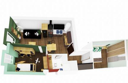 LOUHANS Les Petites Arcades avec ses deux appartements coté Arcades et coté cour - Foto 22