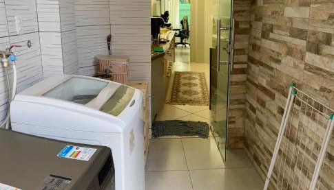 Casa verde 4 quartos - Foto 5