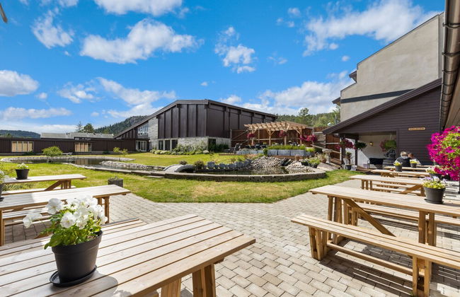 Ski Lodge & Apartments Gautefall - Foto 40