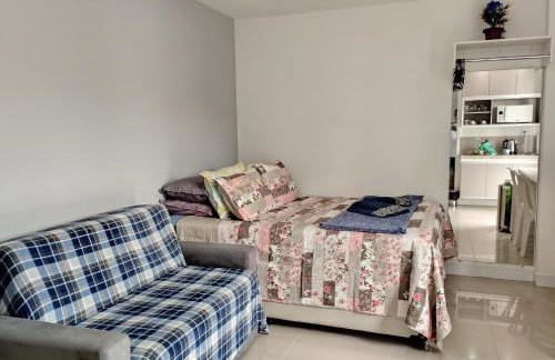 Flat Aconchegante Edifício Royale Cabo Frio - Passagem - Praia do Forte - Foto 5