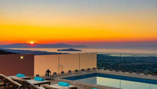 Villa Nektar with private ecologic pool and amazing view! - Foto 3, sunbed