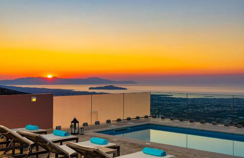 Villa Nektar with private ecologic pool and amazing view! - Foto 3