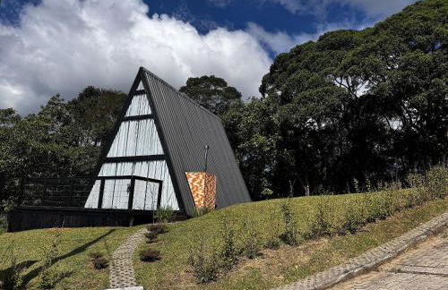 Chalé c/ Hidro | Lareira | Natureza | Wi-Fi - Foto 3