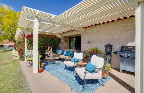 Mtn-View Rancho Mirage Condo w/ Lakefront Patio - Foto 2