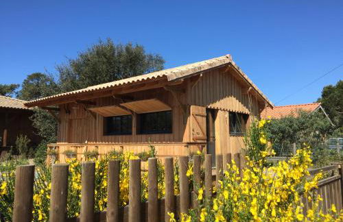 Gîte de l'océan, 3 étoiles - Les cabanes océanes, Montalivet - Foto 10