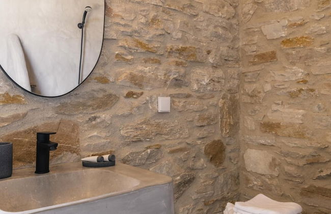 Villa Gaia Syros 1800 s Stone Building - Foto 68