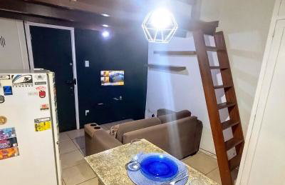 Loft com mezanino aconchegante no centro de Teresópolis RJ - Foto 1