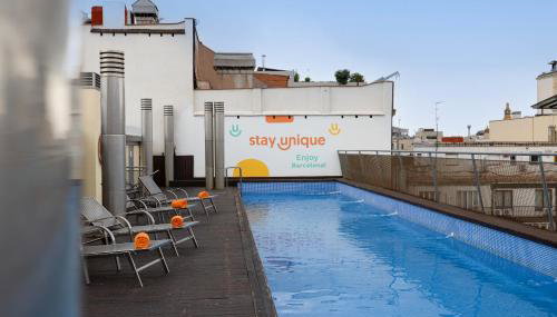 Stay Unique Apartments Pau Claris con piscina - Foto 2, sunbed