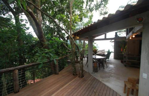 Suíte e Sala com Vista para o Mar - Praia Barra do Sahy - Foto 5