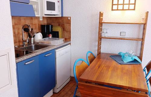 Appartement 8 personnes avec Wi-Fi, vue mer depuis le balcon - FR-1-827-2 - Foto 18