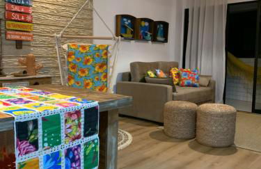 Taipa House - Apto temático na Ponta Verde - 200m da praia - Piscina - Foto 12