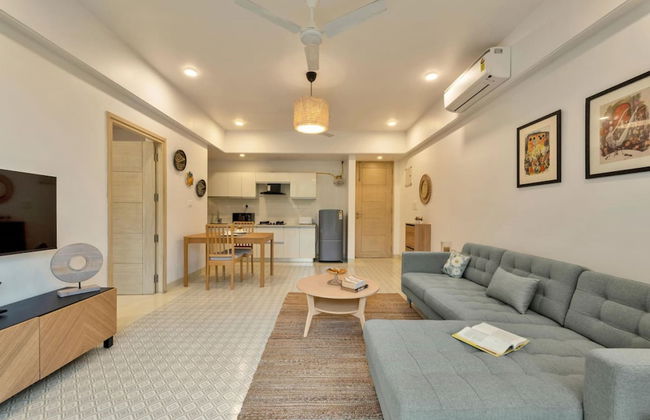 Sol Banyan by Hireavilla - 1BR w Pool in Candolim - Photo 11