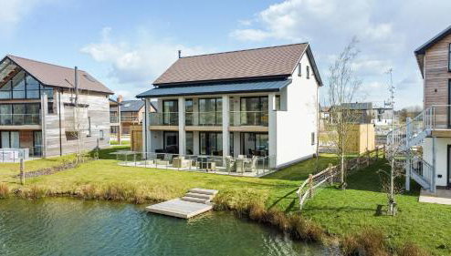 Lakeside property with spa access on a nature reserve Overton Island 11 OI11 - Foto 1, Other