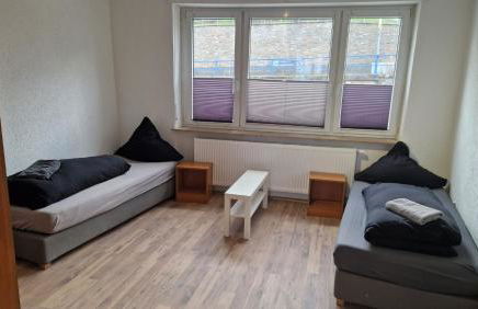 A- Schöne Wohnung in Bingen mit phantastischem Blick auf die Nahe Fewo für Monteure - Foto 26