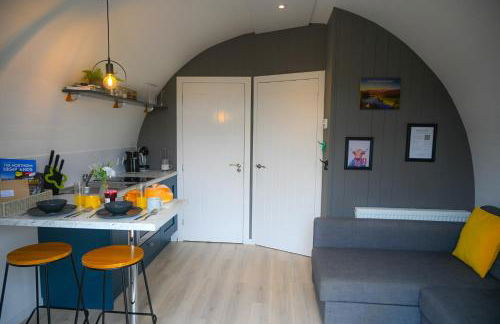 Newmore Highland Pods with Hot Tubs on NC500 - Foto 38