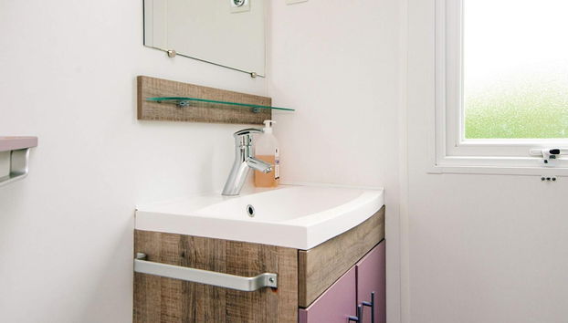 4 Person Holiday Park Home in Jelling - Photo 5, Salle de bain