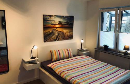 Bungalow am Stadtwald, 24h Check-in - Foto 2