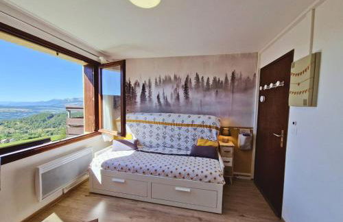 Studio 2 pers au pied des pistes - Ski et rando - FR-1-393-185 - Foto 6