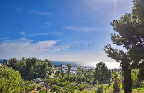 Villa Alegria, Frigiliana Luxury Villa with easy access, private pool and parking HansOnHoliday Rentals - Foto 33