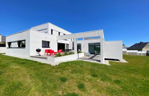 Villa Pool and Beach Bretagne - Foto 5