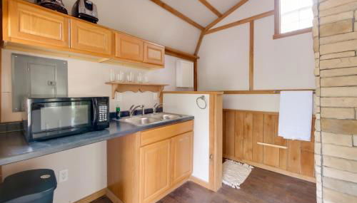 Cabin with Trail Access to Mohican River - Foto 4