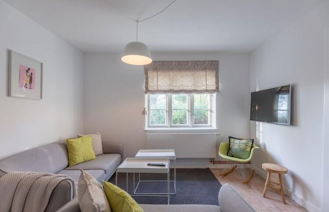 Reetgedecktes Ferienhaus mit Kachelofen - Foto 10