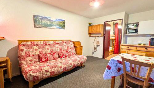 Studio 4 pers. pieds des pistes - Animaux admis - FR-1-393-188 - Foto 2