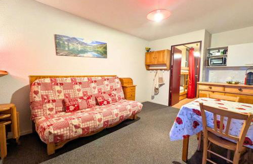 Studio 4 pers. pieds des pistes - Animaux admis - FR-1-393-188 - Foto 2