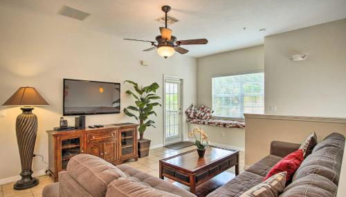 Quiet Disney Condo w/ Balcony ~ 2 Miles to Disney World! - Foto 5