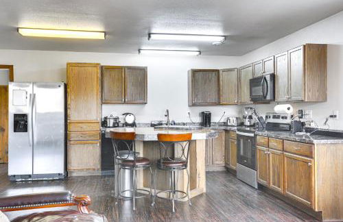 2 Mi to Dtwn Buffalo Mtn-View Retreat with Patio! - Foto 8