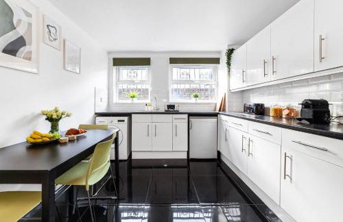 Arte Stays - 3-Bedroom Bright House London, Haggerston, Garden, Parking, 8 min walk to Haggerston Station, weekly or monthly stays, serviced accommodation - 7 guests - Foto 9