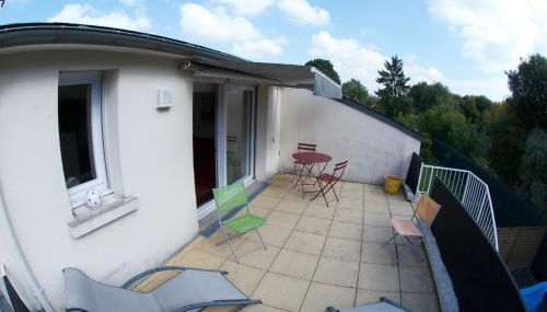 Gîte La Terrasse Du Verger - Foto 3, Garden view, young children